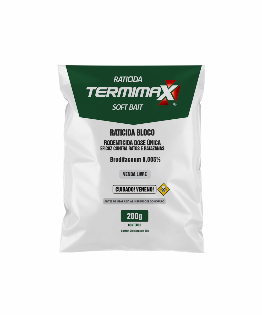 Salmix Raticida Raticida Termimax Soft Bait