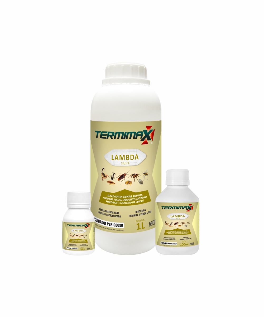 Inseticida Termimax Lambda