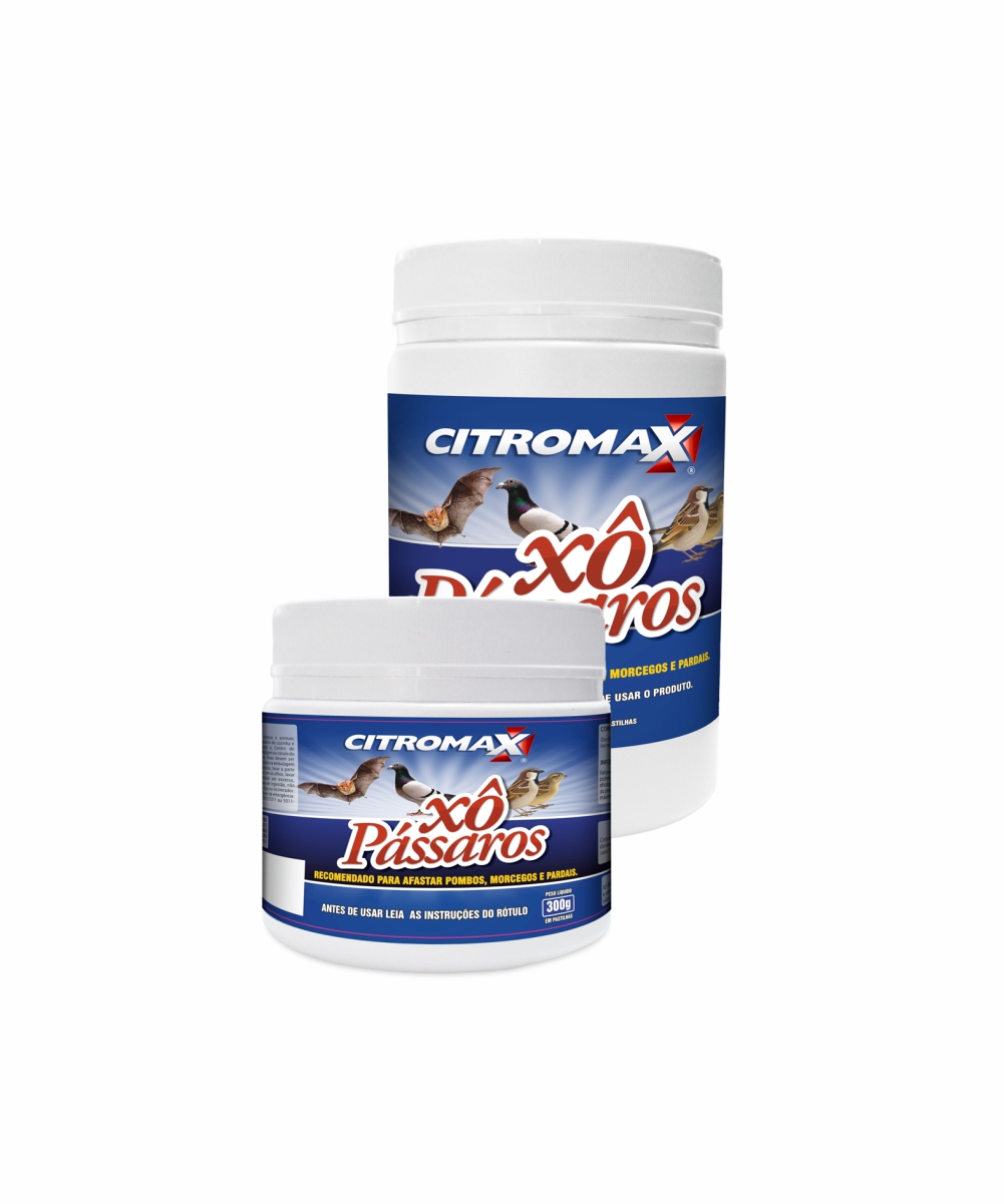 Xô Pássaros - Citromax